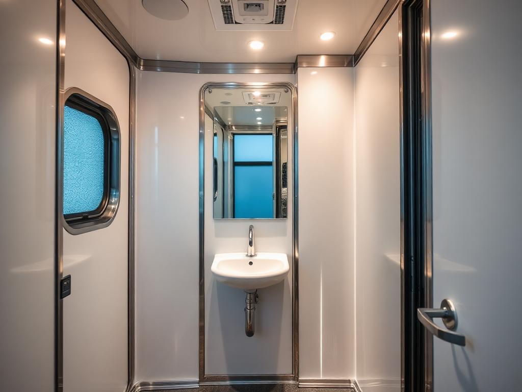 Luxury Restroom Trailers in North Branch, MN